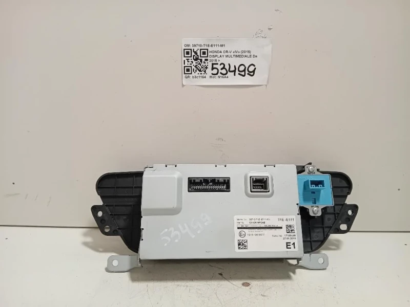 Display Multimediale 39710-T1E-E111-M1 Honda CR-V IV 2015