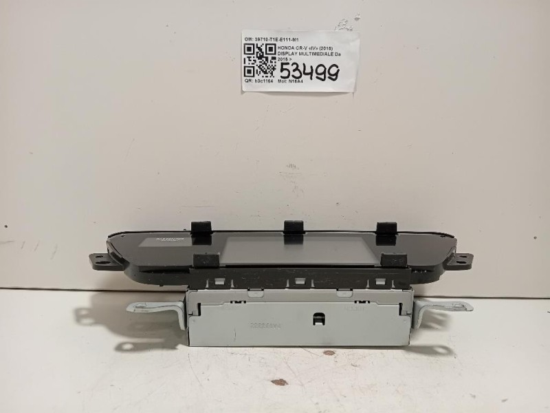 Display Multimediale 39710-T1E-E111-M1 Honda CR-V IV 2015