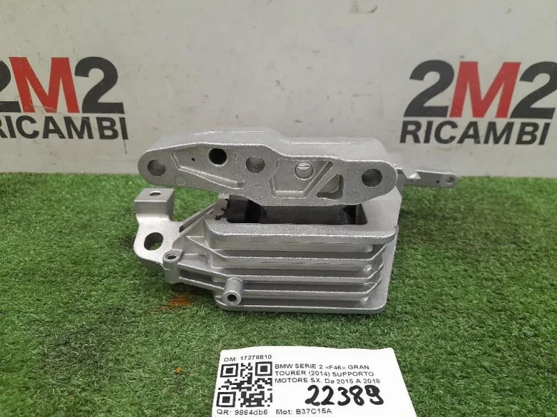 Supporto Motore SX 17276810 Bmw Serie 2 F46 GRAN Tourer 2014