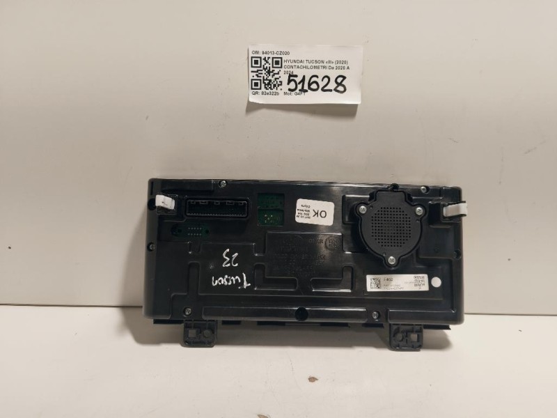 Display Multimediale 94013-CZ020 Hyundai Tucson III 2020