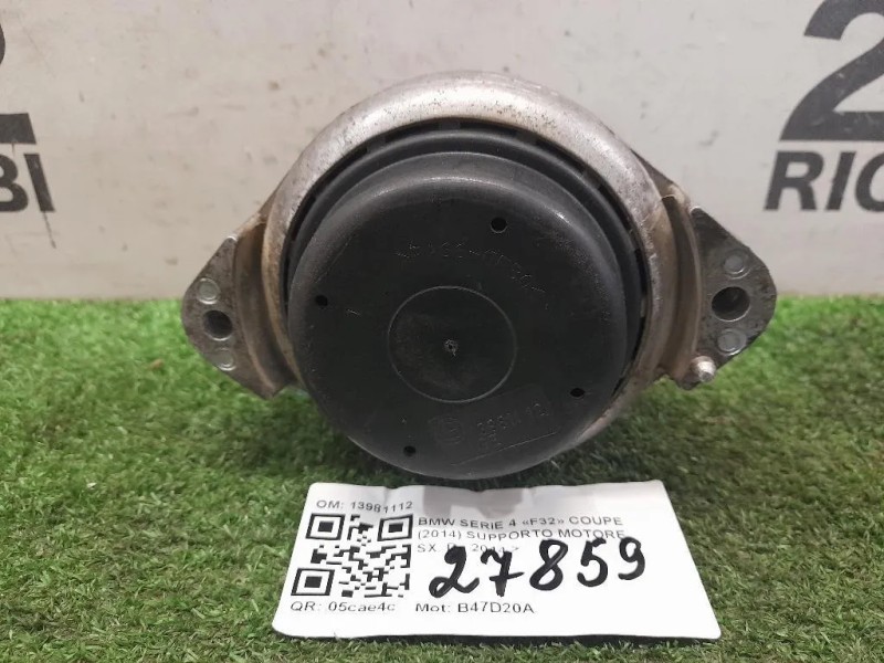 Supporto Motore SX 13981112 Bmw Serie 4 F32 Coupe 2014
