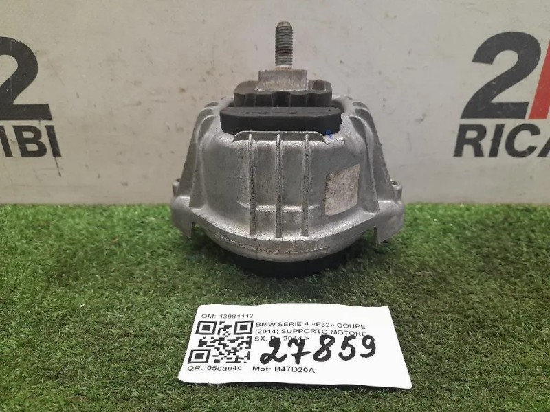 Supporto Motore SX 13981112 Bmw Serie 4 F32 Coupe 2014