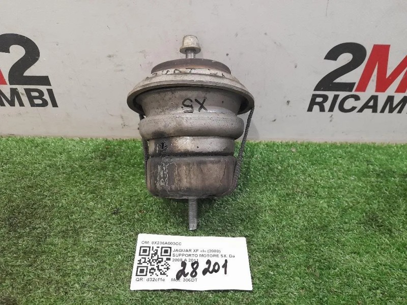 Supporto Motore SX 8X236A003CC Jaguar XF I 2008
