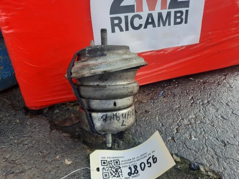 Supporto Motore SX 8X236A003CC Jaguar XF I 2008