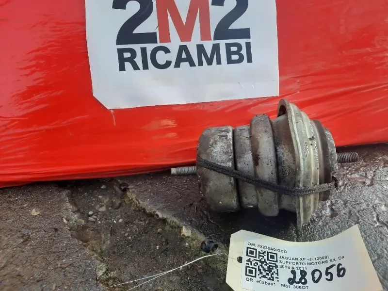 Supporto Motore SX 8X236A003CC Jaguar XF I 2008
