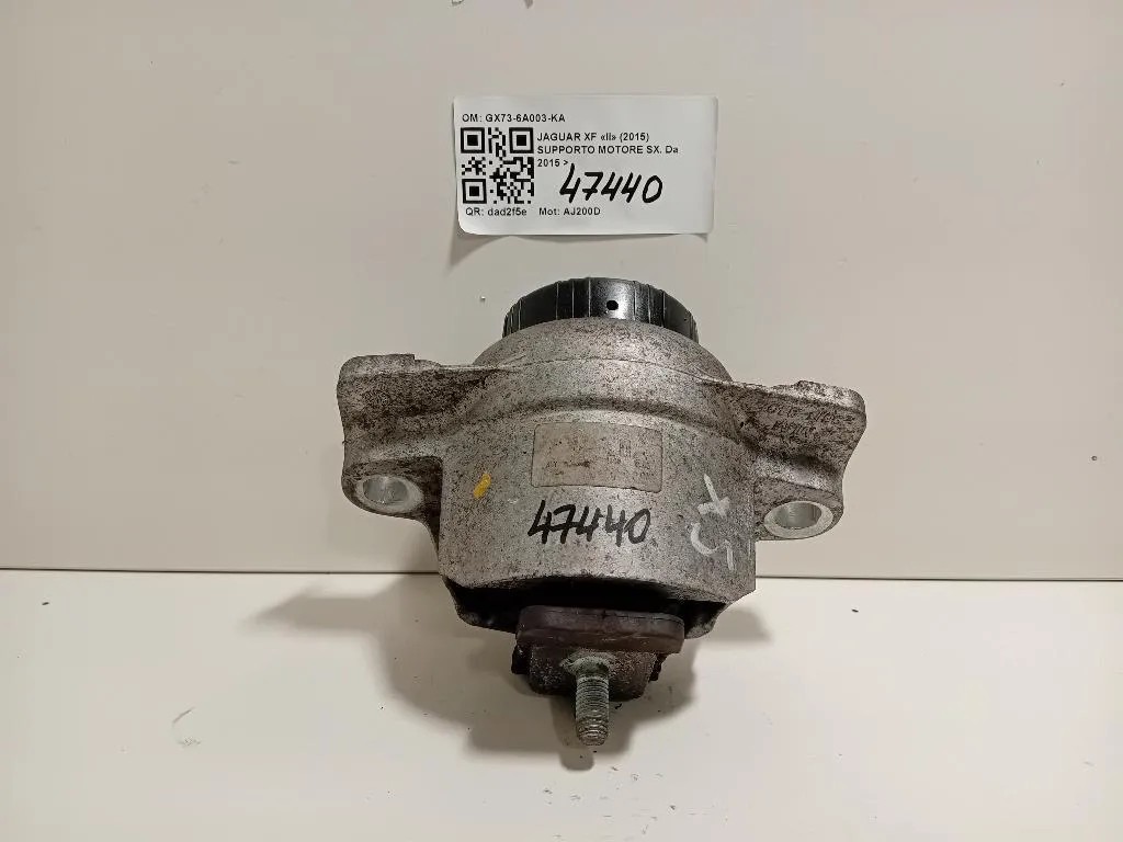 Supporto Motore SX GX73-6A003-KA Jaguar XF II 2015