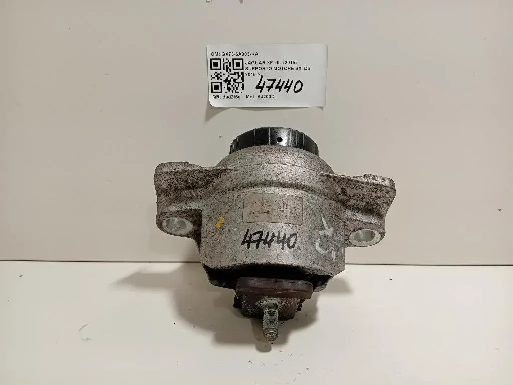 Supporto Motore SX GX73-6A003-KA Jaguar XF II 2015