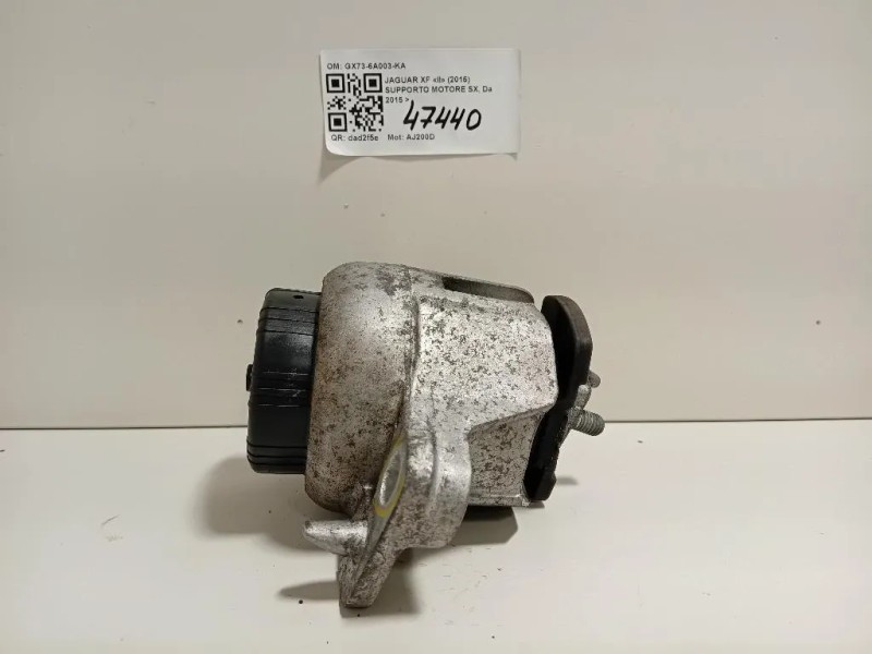 Supporto Motore SX GX73-6A003-KA Jaguar XF II 2015