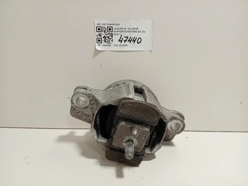 Supporto Motore SX GX73-6A003-KA Jaguar XF II 2015