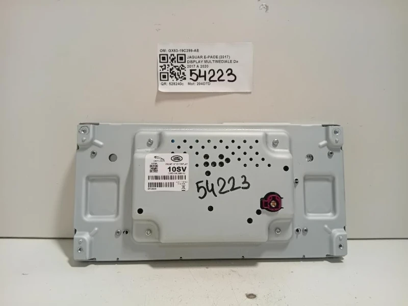 Display Multimediale GX63-19C299-AE Jaguar E-pace 2017