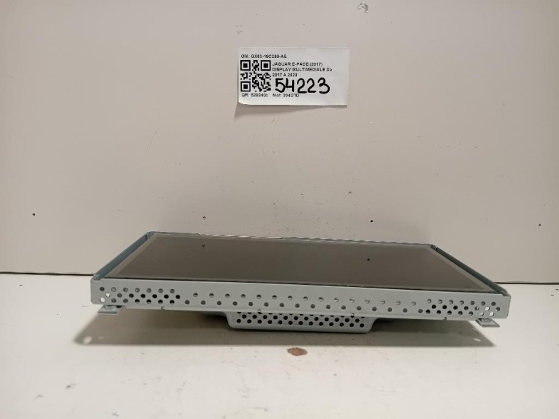 Display Multimediale GX63-19C299-AE Jaguar E-pace 2017