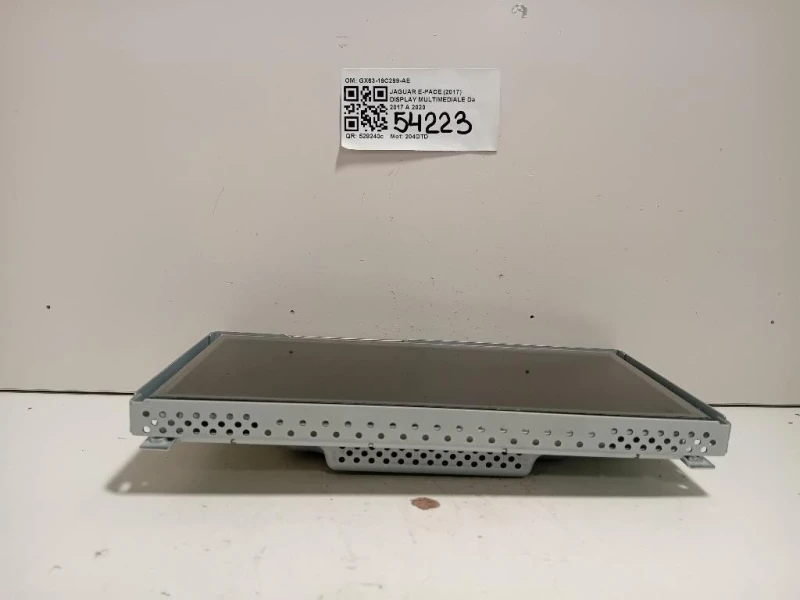 Display Multimediale GX63-19C299-AE Jaguar E-pace 2017