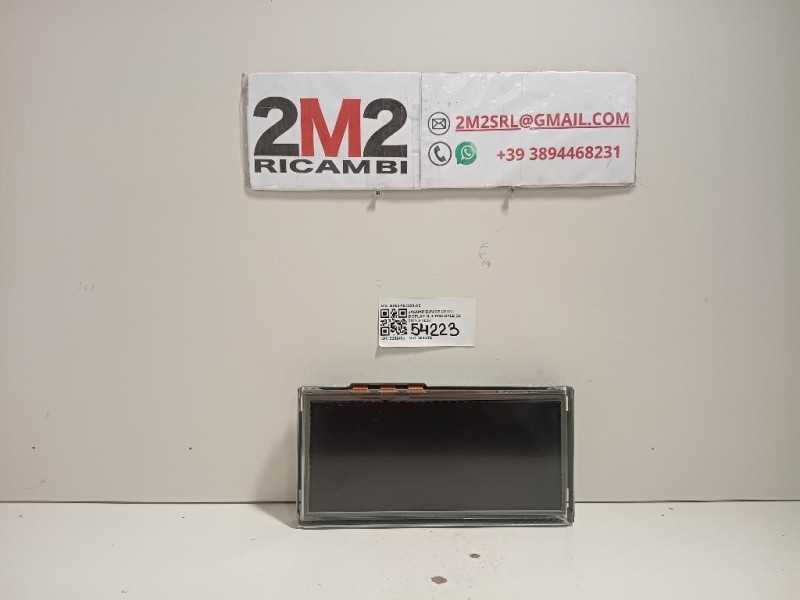 Display Multimediale GX63-19C299-AE Jaguar E-pace 2017