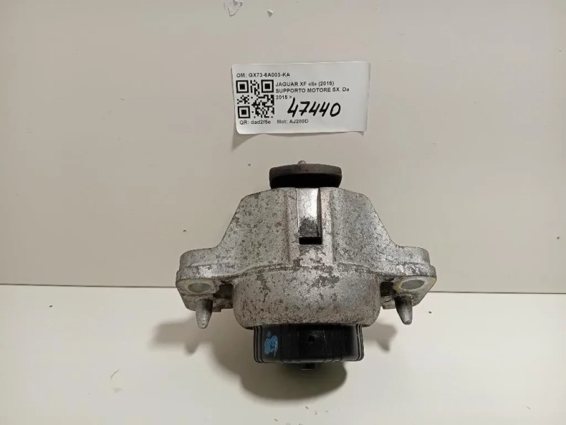 Supporto Motore SX GX73-6A003-KA Jaguar XF II 2015