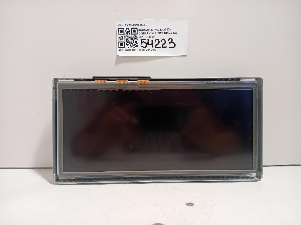Display Multimediale GX63-19C299-AE Jaguar E-pace 2017