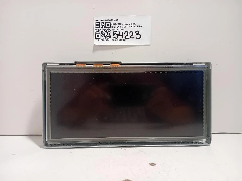 Display Multimediale GX63-19C299-AE Jaguar E-pace 2017