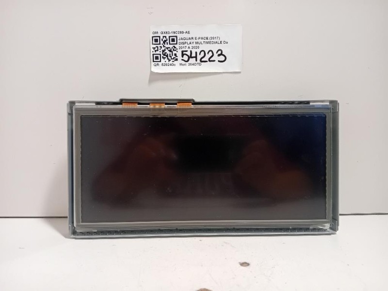 Display Multimediale GX63-19C299-AE Jaguar E-pace 2017