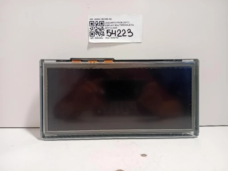 Display Multimediale GX63-19C299-AE Jaguar E-pace 2017