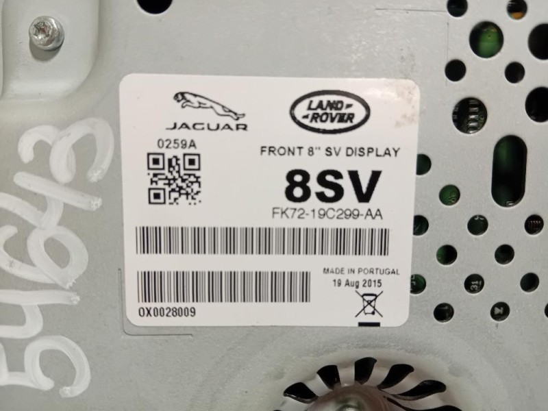 Display Multimediale KK72-19C299-AA Jaguar XE 2015