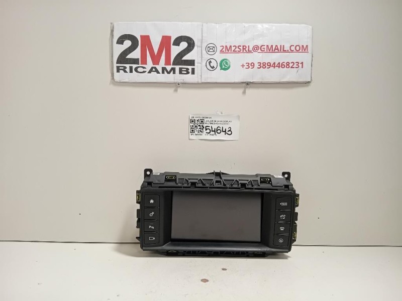 Display Multimediale KK72-19C299-AA Jaguar XE 2015