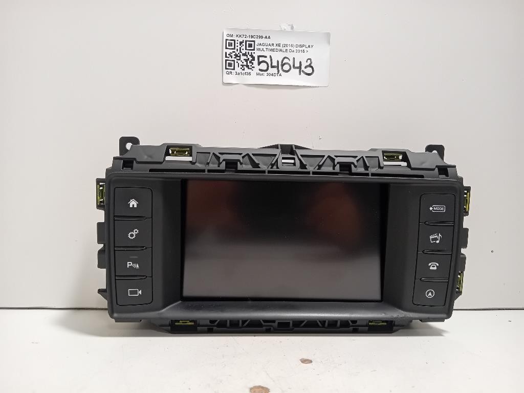 Display Multimediale KK72-19C299-AA Jaguar XE 2015