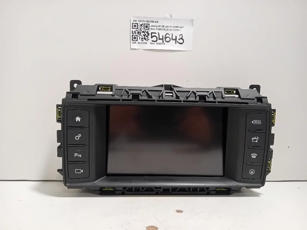 Display Multimediale KK72-19C299-AA Jaguar XE 2015