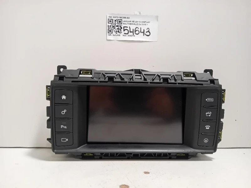 Display Multimediale KK72-19C299-AA Jaguar XE 2015