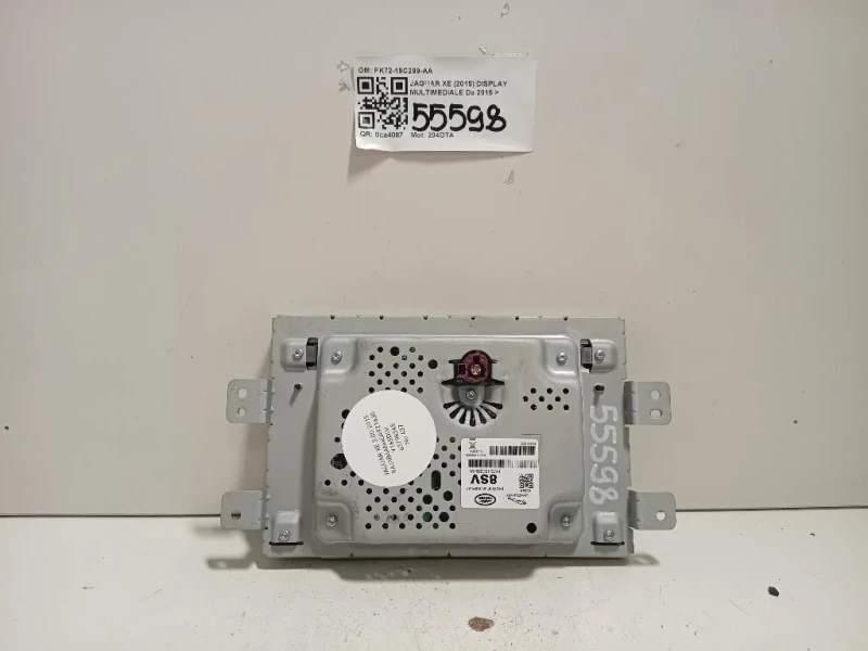 Display Multimediale FK72-19C299-AA Jaguar XE 2015