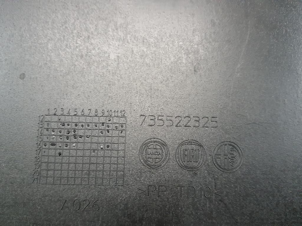 Pannello Rivestimento Portello INF POST 735522325 Fiat 500L 2013