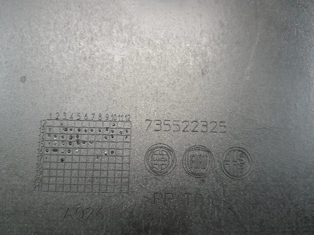 Pannello Rivestimento Portello INF POST 735522325 Fiat 500L 2013