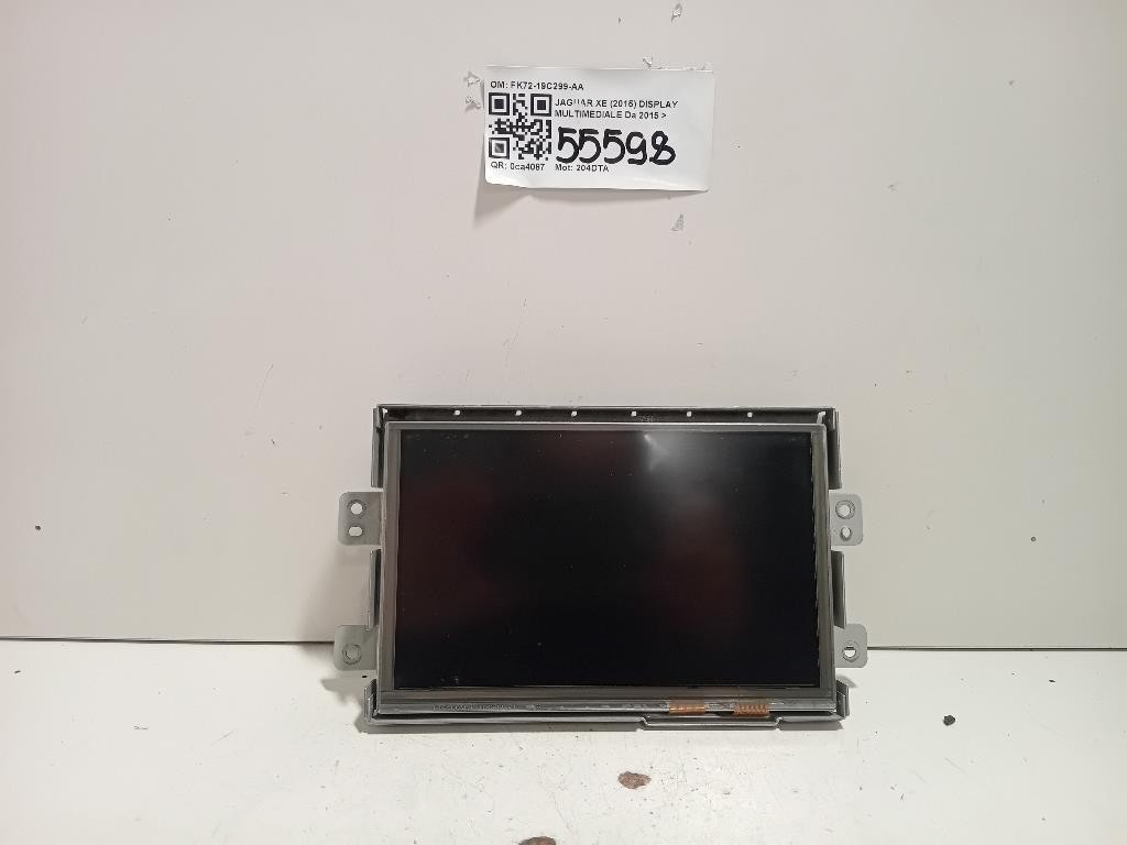 Display Multimediale FK72-19C299-AA Jaguar XE 2015