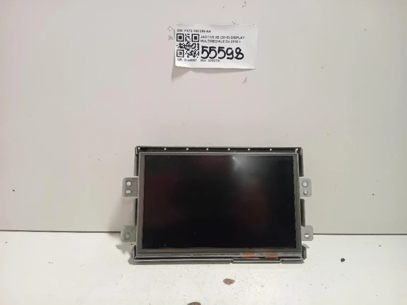 Display Multimediale FK72-19C299-AA Jaguar XE 2015