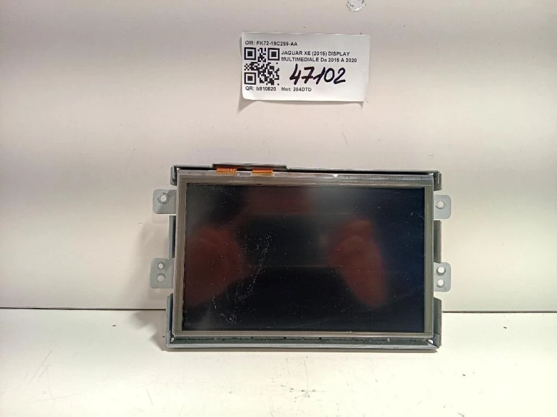 Display Multimediale FK72-19C299-AA Jaguar XE 2015