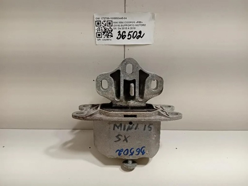 Supporto Motore SX 172768-106853445-04 Mini MINI Cooper F55 2018