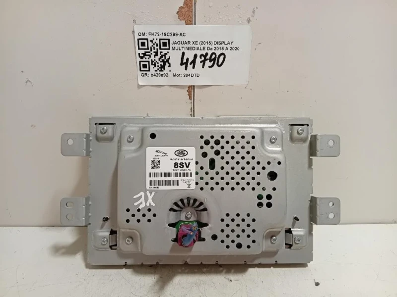 Display Multimediale FK72-19C299-AC Jaguar XE 2015