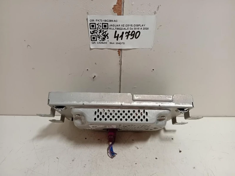 Display Multimediale FK72-19C299-AC Jaguar XE 2015