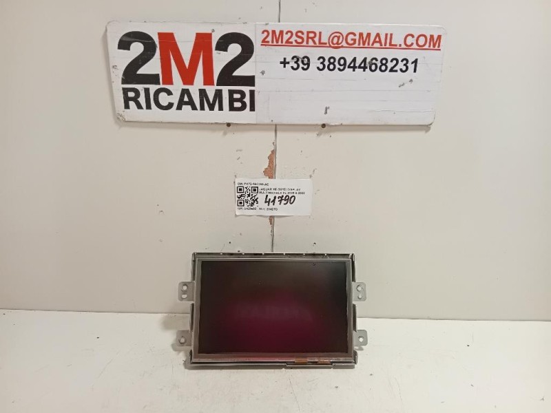Display Multimediale FK72-19C299-AC Jaguar XE 2015
