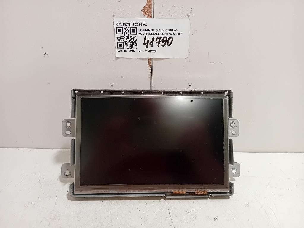Display Multimediale FK72-19C299-AC Jaguar XE 2015