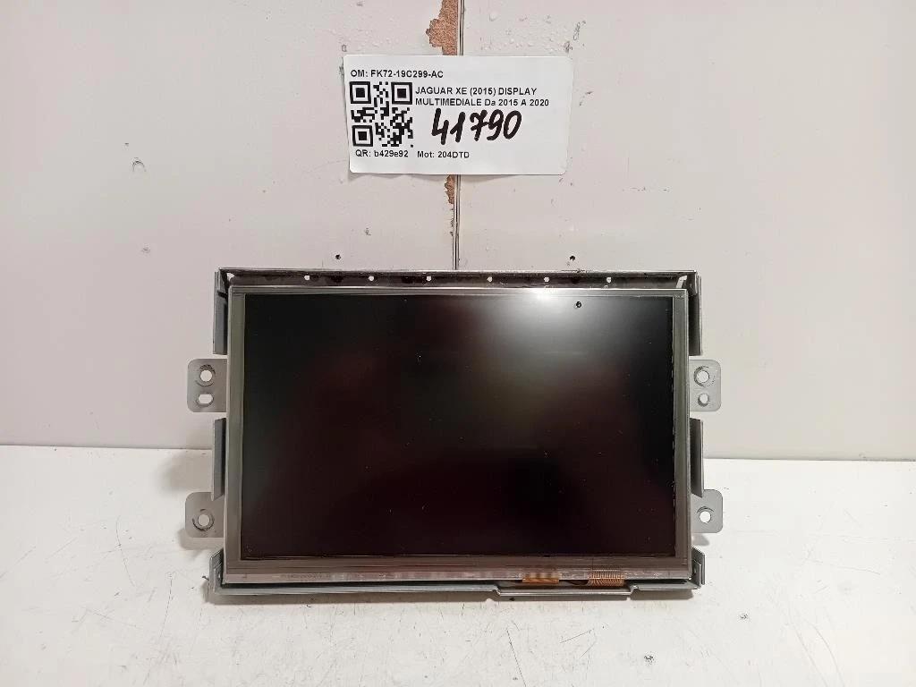 Display Multimediale FK72-19C299-AC Jaguar XE 2015