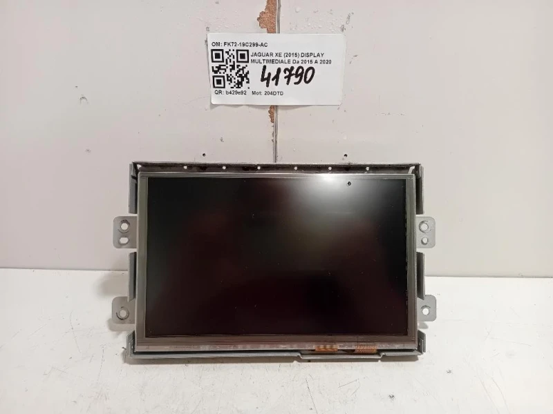 Display Multimediale FK72-19C299-AC Jaguar XE 2015