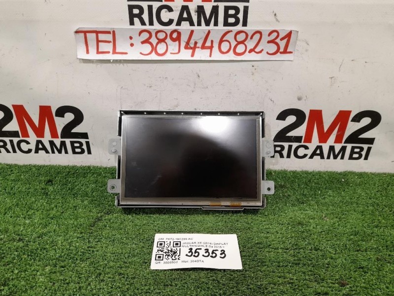 Display Multimediale FK72-19C299-AC Jaguar XE 2015