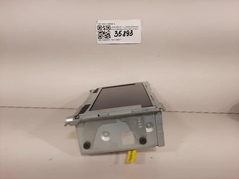 Display Multimediale 9X23-10E889-A Jaguar XF I 2008