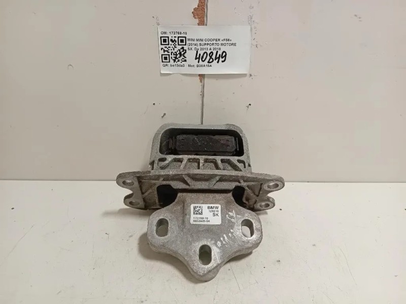 Supporto Motore SX 172768-10 Mini MINI Cooper F56 2014