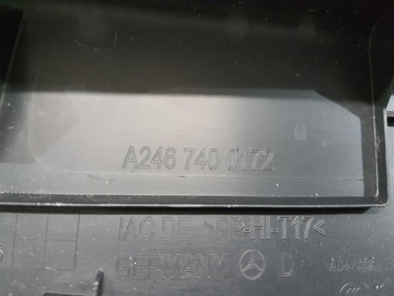 Pannello Rivestimento Portello INF POST A2467400172 Mercedes Classe B W246 2012