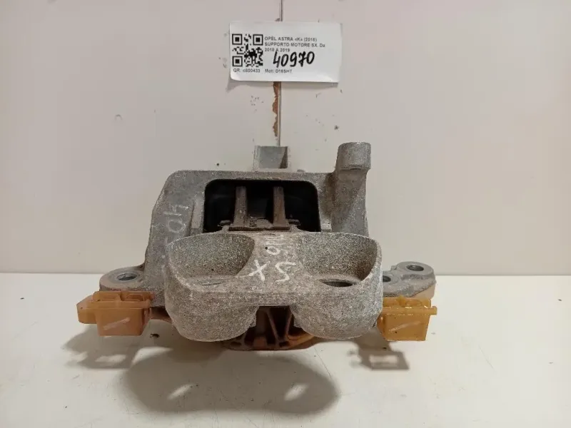 Supporto Motore SX Opel Astra K 2016