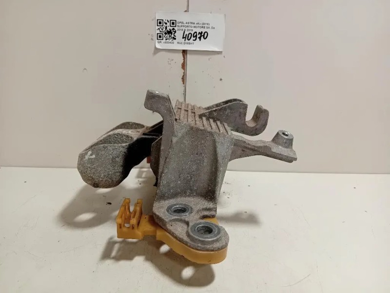 Supporto Motore SX  Opel Astra K 2016