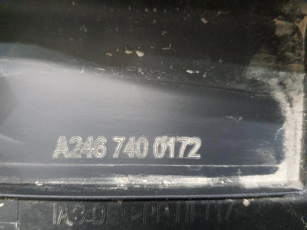 Pannello Rivestimento Portello INF POST A2467400172 Mercedes Classe B W246 2012