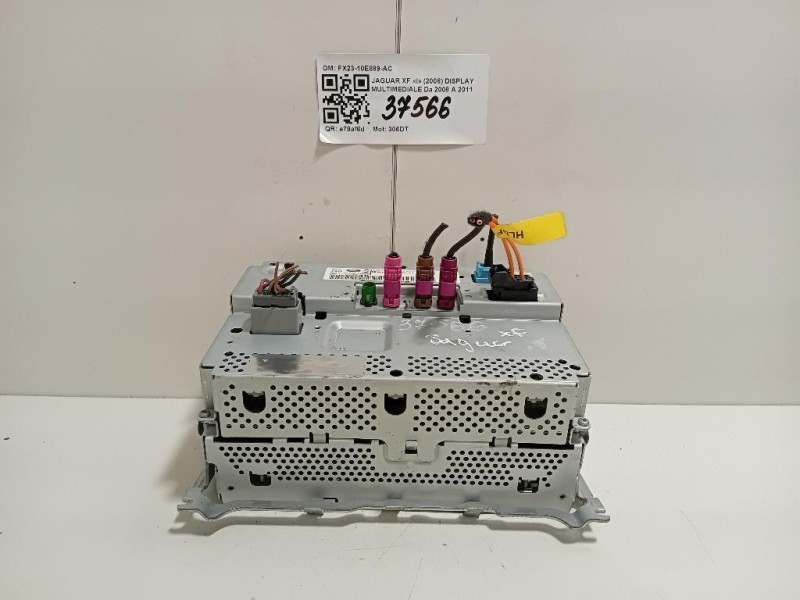 Display Multimediale FX2310E889AC Jaguar XF I 2008