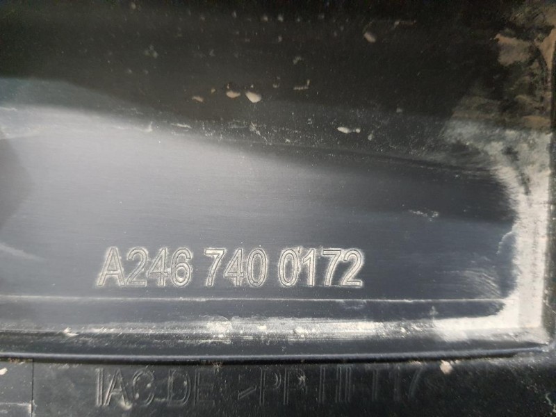 Pannello Rivestimento Portello INF POST A2467400172 Mercedes Classe B W246 2012