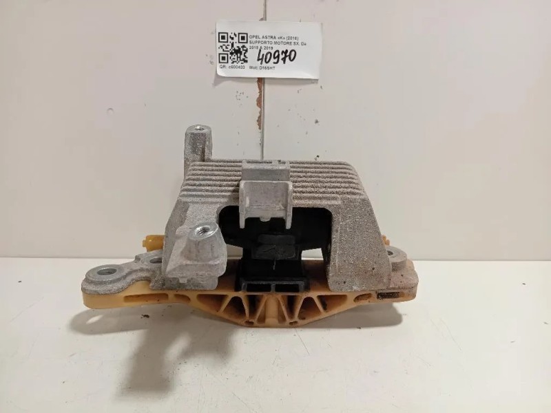 Supporto Motore SX  Opel Astra K 2016